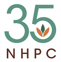 A special logo for the NHPC's 35th anniversary.