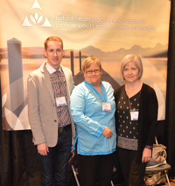 Industry Relations Manager Paul Donovan, Practice Management Advisor Candace Pichonsky, Credentials Coordinator Roberta Brosseau