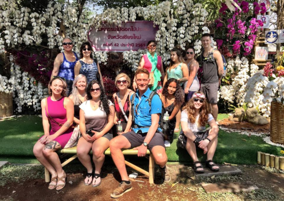 2018 Thai Study Tour Group