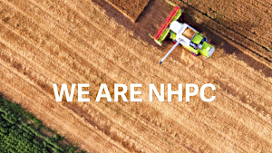 We Are NHPC home page