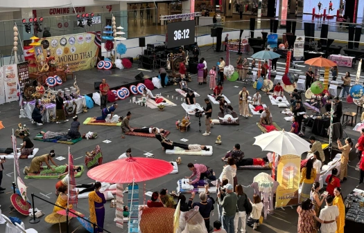 2025 Universal Thai Wellness Association (UTWA) Championship at West Edmonton Mall