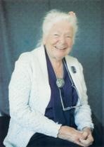 A photo of Dr. Ida Rolf.