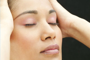 Give yourself a head massage for tension headaches