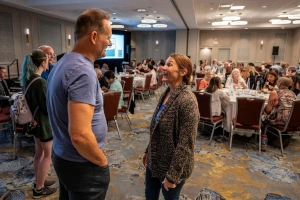 NHPC members at 2025 Connections Cafe in Edmonton