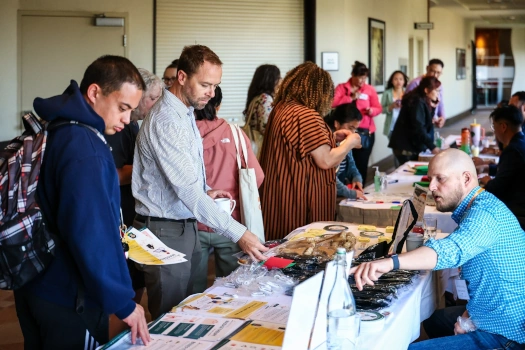 NHPC booth at the 2025 Annual General Meeting