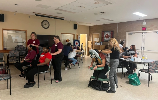 NHPC Wellness Break Volunteer Sessions