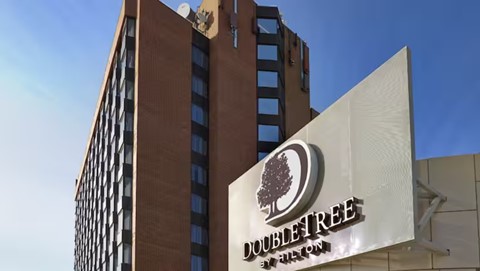 The Double Tree Hotel by Hilton in West Edmonton